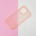 Kingxbar Plain Series etui pokrowiec do iPhone 13 Pro Max silikonowa obudowa szary