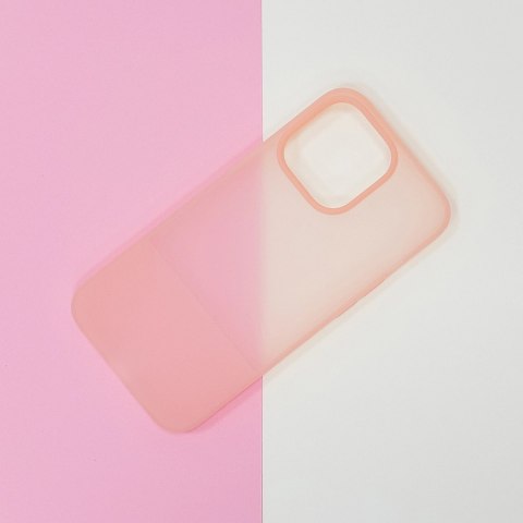 Kingxbar Plain Series etui pokrowiec do iPhone 13 Pro Max silikonowa obudowa szary