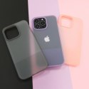 Kingxbar Plain Series etui pokrowiec do iPhone 13 silikonowa obudowa szary