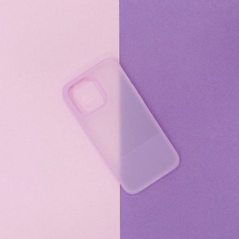 Kingxbar Plain Series etui pokrowiec do iPhone 13 silikonowa obudowa szary