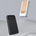 Dudao K6Pro uniwersalny powerbank 10000mAh z kablem USB, USB Typ C, Lightning biały (K6Pro-white)
