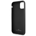 Etui BMW Leather Curve Perforate na iPhone 11 / Xr - czerwone