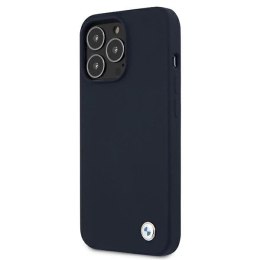 Etui BMW Silicone Signature na iPhone 13 Pro Max 6,7