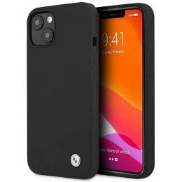 Etui BMW Silicone Signature na iPhone 13 - czarne