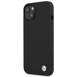 Etui BMW Silicone Signature na iPhone 13 - czarne