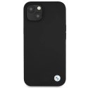 Etui BMW Silicone Signature na iPhone 13 - czarne