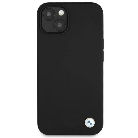 Etui BMW Silicone Signature na iPhone 13 - czarne