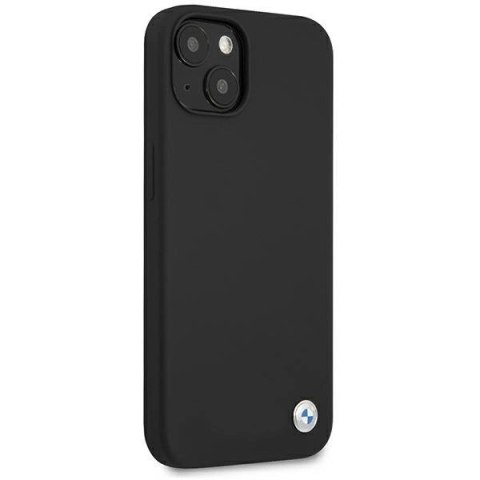Etui BMW Silicone Signature na iPhone 13 - czarne