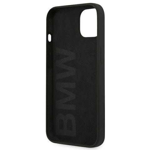 Etui BMW Silicone Signature na iPhone 13 - czarne