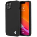 Etui BMW Silicone Signature na iPhone 13 mini - czarne