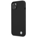 Etui BMW Silicone Signature na iPhone 13 mini - czarne