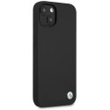 Etui BMW Silicone Signature na iPhone 13 mini - czarne