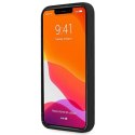 Etui BMW Silicone Signature na iPhone 13 mini - czarne