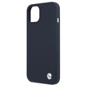 Etui BMW Silicone Signature na iPhone 13 mini - granatowe