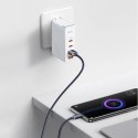 Baseus Crystal Shine Series kabel przewód USB do szybkiego ładowania i transferu danych USB Typ A - USB Typ C 100W 1,2m czarny (