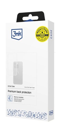 Etui 3mk Armor Case na Samsung Galaxy S21 Ultra 5G - przezroczyste