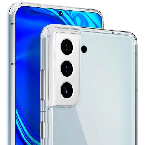 Etui 3mk Clear Case na Samsung Galaxy S21+ 5G - przezroczyste