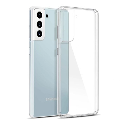 Etui 3mk Clear Case na Samsung Galaxy S21+ 5G - przezroczyste