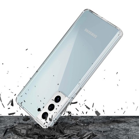Etui 3mk Clear Case na Samsung Galaxy S21+ 5G - przezroczyste