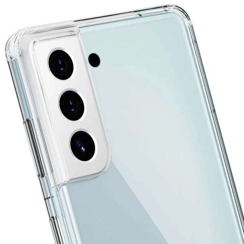 Etui 3mk Clear Case na Samsung Galaxy S21+ 5G - przezroczyste