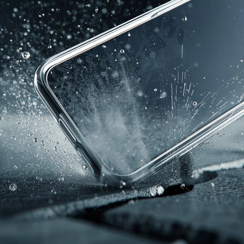 Etui 3mk Clear Case na Samsung Galaxy S21 Ultra 5G - przezroczyste