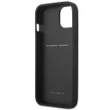 Etui Ferrari On Track Carbon Stripe na iPhone 13 mini - czarne