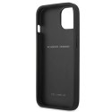 Etui Ferrari On Track Carbon Stripe na iPhone 13 mini - czerwone