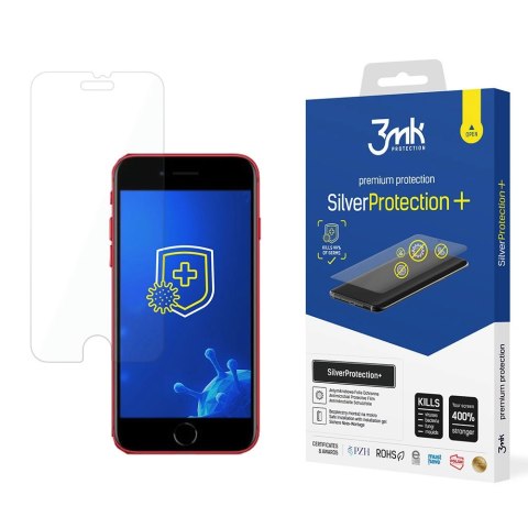Folia ochronna 3mk SilverProtection+ na iPhone 7 / 8 / SE 2020 / SE 2022