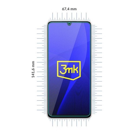 Szkło hybrydowe 3mk FlexibleGlass™ na Samsung Galaxy A32 5G