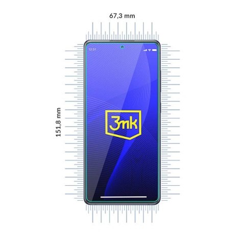 Szkło hybrydowe 3mk FlexibleGlass™ na Samsung Galaxy S20 FE 5G