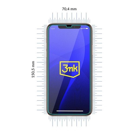 Szkło hybrydowe 3mk FlexibleGlass™ na iPhone 11 Pro Max