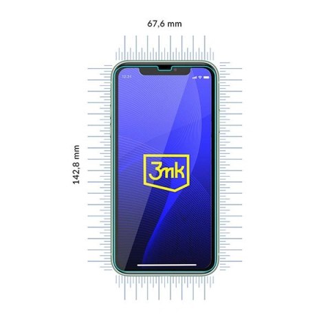 Szkło hybrydowe 3mk FlexibleGlass™ na iPhone 11