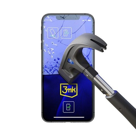Szkło hybrydowe 3mk FlexibleGlass™ na iPhone 12 Pro Max