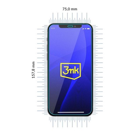 Szkło hybrydowe 3mk FlexibleGlass™ na iPhone 12 Pro Max