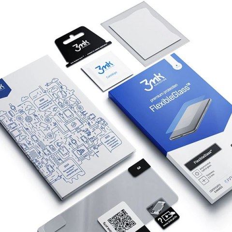 Szkło hybrydowe 3mk FlexibleGlass™ na iPhone 12 / iPhone 12 Pro