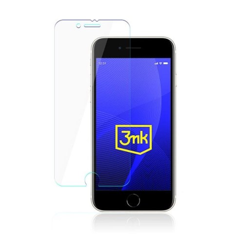 Szkło hybrydowe 3mk FlexibleGlass™ na iPhone SE 2020 / iPhone SE 2022