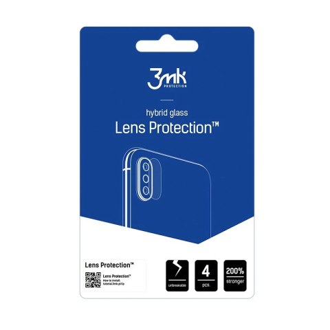 Szkło na aparat 3mk Lens Protection™ hybrydowe na Samsung Galaxy S20 Plus 5G