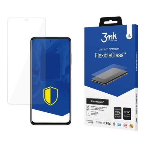 Szkło hybrydowe 3mk FlexibleGlass™ na Xiaomi Poco X3 Pro