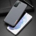 Dux Ducis Fino etui pokrowiec pokryty nylonowym materiałem Samsung Galaxy S22+ (S22 Plus) niebieski