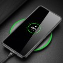 Dux Ducis Fino etui pokrowiec pokryty nylonowym materiałem Samsung Galaxy S22+ (S22 Plus) niebieski