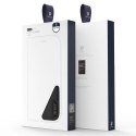 Dux Ducis Hivo skórzane etui z klapką pokrowiec ze skóry naturalnej portfel na karty i dokumenty Samsung Galaxy S22+ (S22 Plus) 