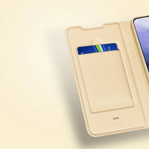 Dux Ducis Skin Pro kabura etui pokrowiec z klapką Samsung Galaxy S22+ (S22 Plus) czarny