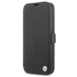 Etui BMW Signature na iPhone 13 mini - czarne