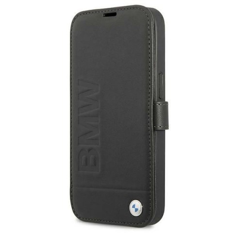 Etui BMW Signature na iPhone 13 mini - czarne