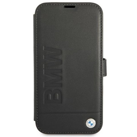 Etui BMW Signature na iPhone 13 mini - czarne