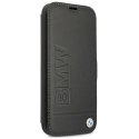 Etui BMW Signature na iPhone 13 mini - czarne