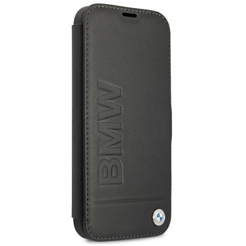 Etui BMW Signature na iPhone 13 mini - czarne