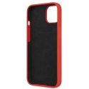 Etui Ferrari Silicone na iPhone 13 mini - czerwone