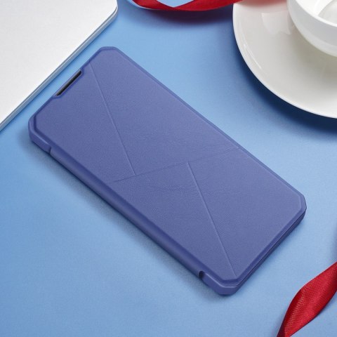 DUX DUCIS Skin X kabura etui pokrowiec z klapką Samsung Galaxy A73 niebieski