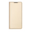 Dux Ducis Skin Pro kabura etui pokrowiec z klapką Poco M4 Pro 5G złoty